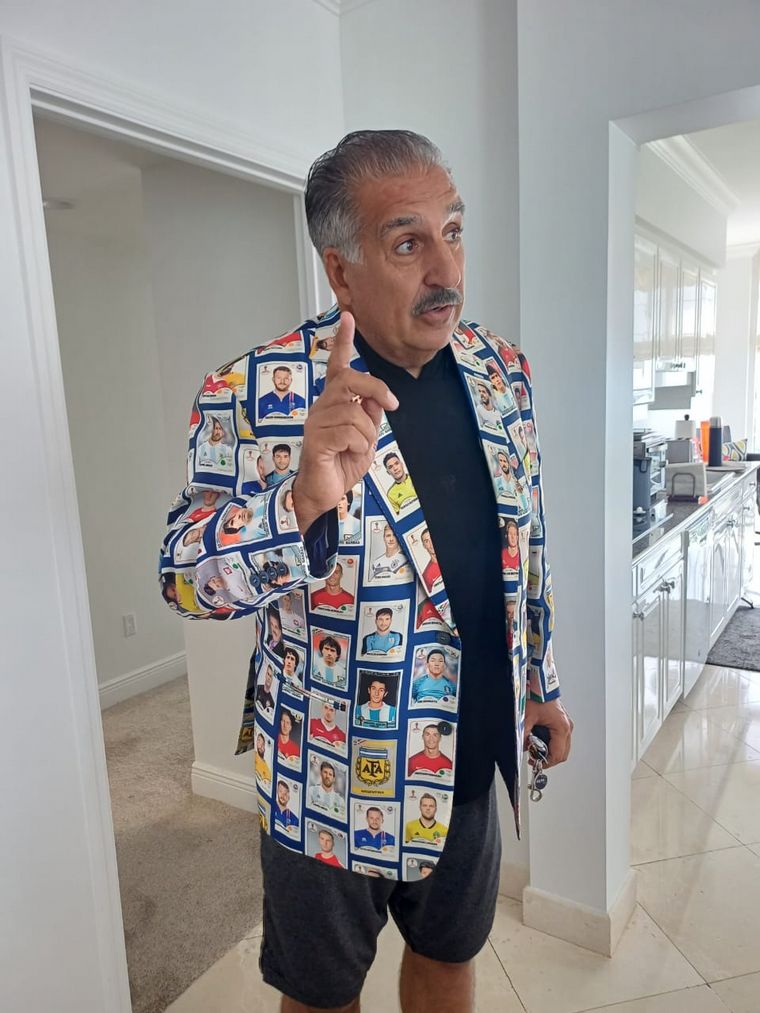 Fernando Fiore: secretos de su carrera y encuentros con grandes futbolistas