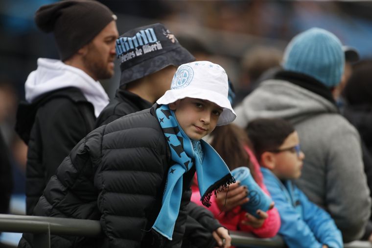 Te vi en la cancha: Belgrano vs San Lorenzo