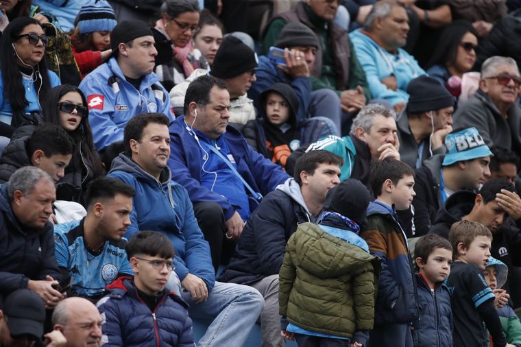 Te vi en la cancha: Belgrano vs San Lorenzo