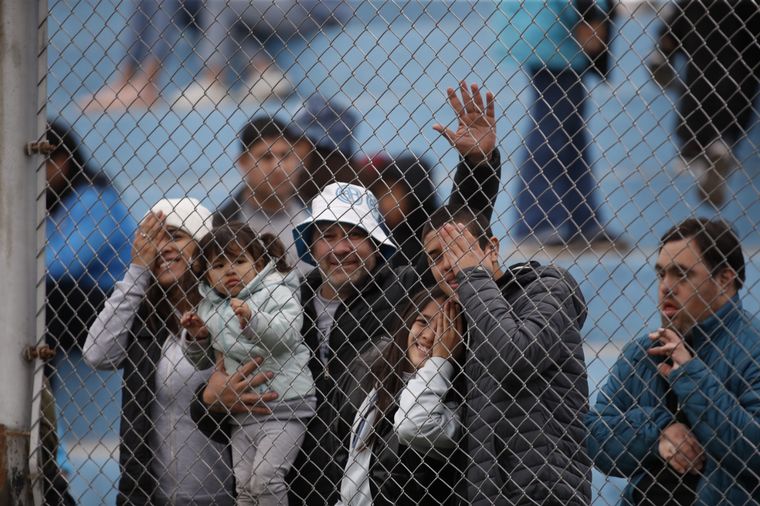 Te vi en la cancha: Belgrano vs San Lorenzo