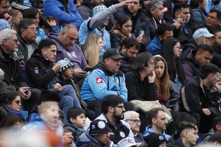 FOTO: Te vi en la cancha: Belgrano vs San Lorenzo
