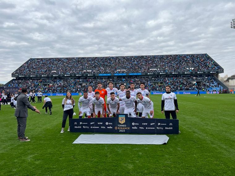 FOTO: Belgrano vs San Lorenzo.
