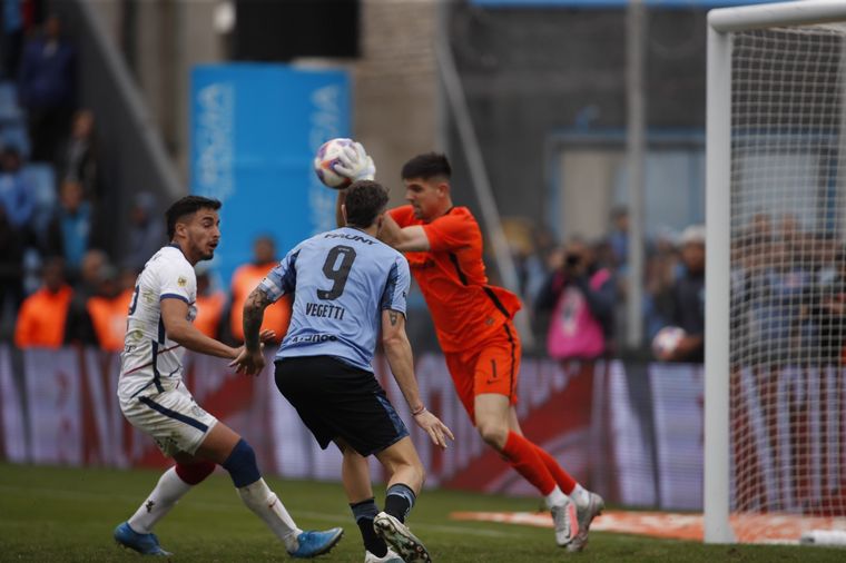 FOTO: Belgrano vs San Lorenzo.