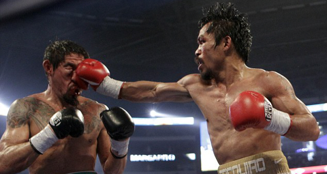 Margarito sufrió un duro castigo en la pelea por el título superwelter