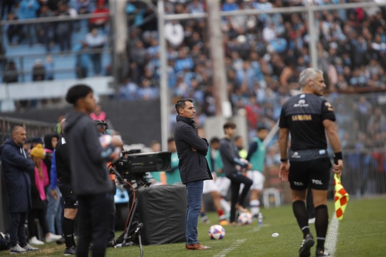 FOTO: Farré, director técnico de Belgrano.