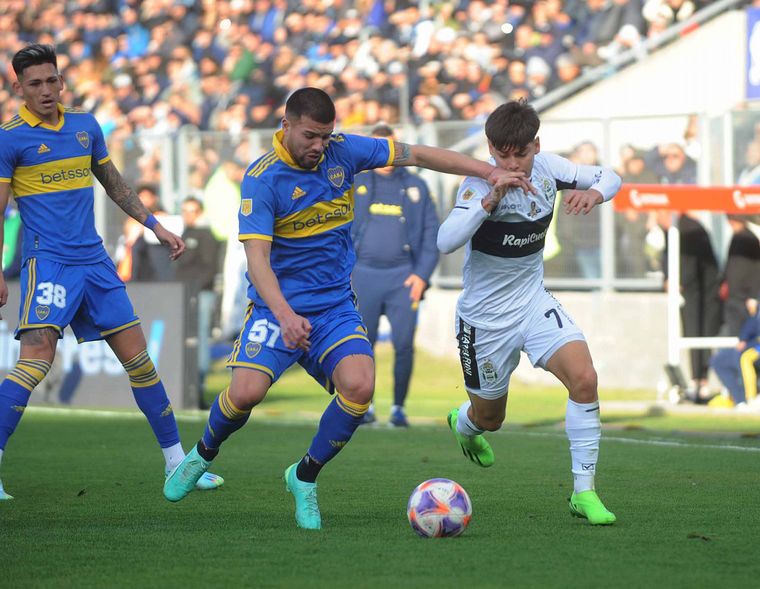 Gimnasia vs Boca Juniors