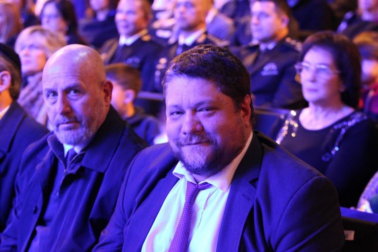 La ceremonia en el Teatro Comedia de la ciudad de Córdoba.