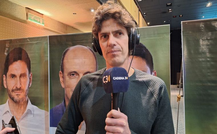 Martín Lousteau habló en exclusiva con Cadena 3 Rosario desde el búnker de Pullaro. 