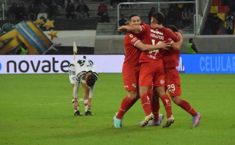 Independiente ganó y volvió a sonreír de visitante. (Foto: CAI)