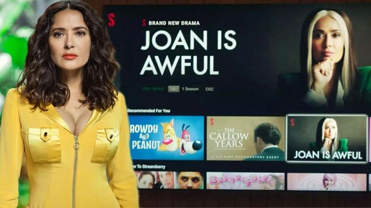 Salma dice que el guión le permitió reírse de sí misma y ser auténtica.