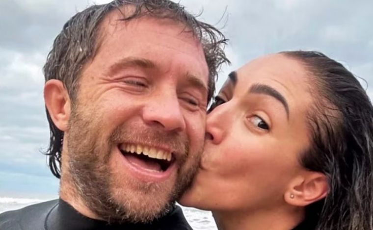 Nico Riera y Thelma Fardín