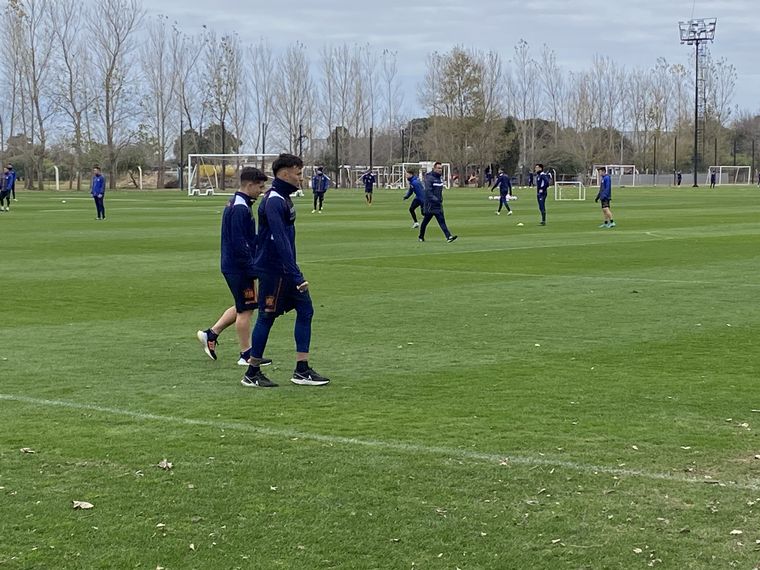 Augusto Schott y Fernando Bersano en el CARD