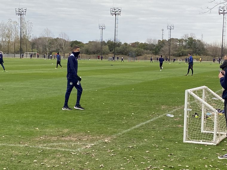 Nahuel Tenaglia presente en el CARD