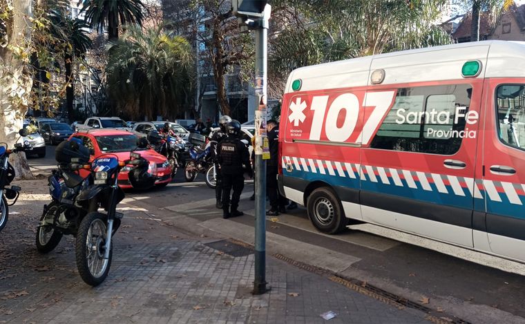 Persecución y detención ciudadana tras un furtivo robo de auto en Rosario. 