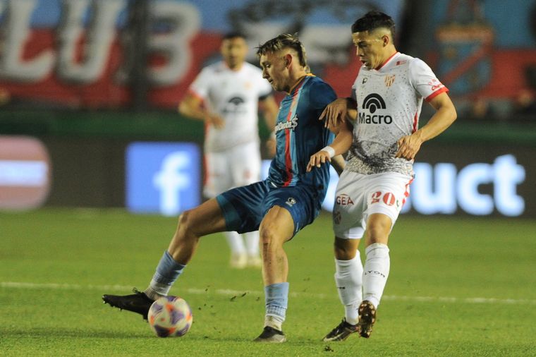 Braian Cuello, titular en