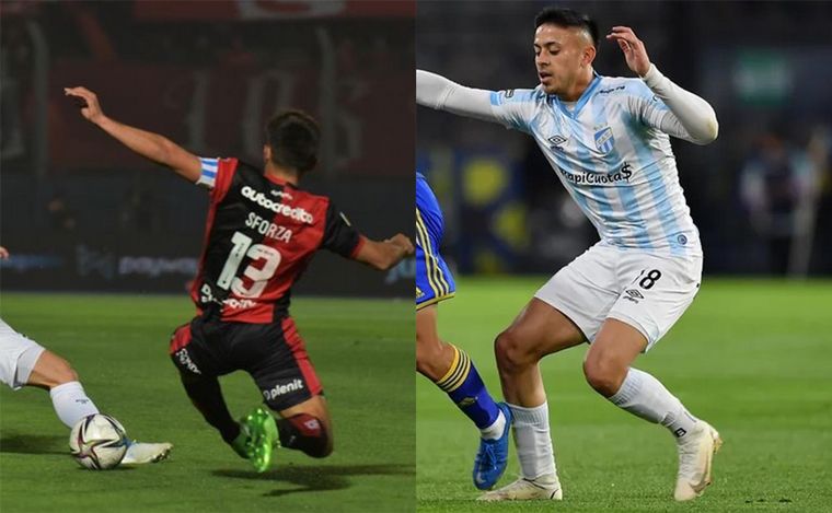 Newell's vs. Atlético Tucumán por la fecha 25 de la Liga Profesional 2023.- 