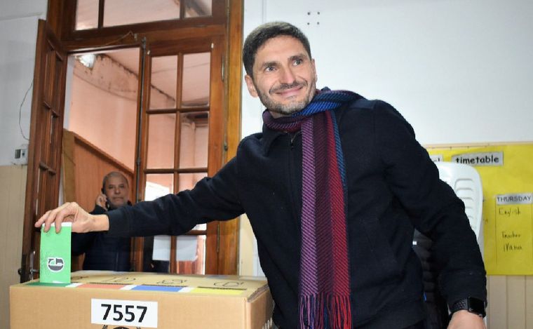 Maximiliano Pullaro.