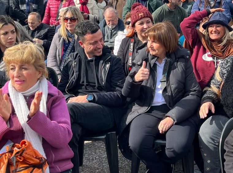 Bullrich apoyó a De Loredo: “Le tengo una fe bárbara, es la persona indicada