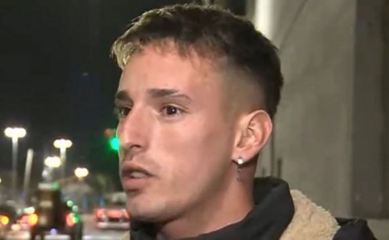 Williams Alexander Tapón, el jugador amateur que se quitó la vida. (Foto: captura TV)