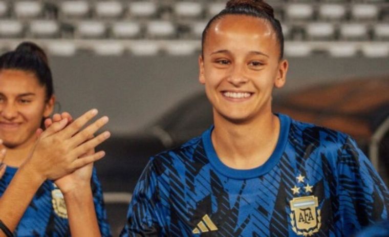 Paulina Gramaglia, jugadora de la selección argentina (Foto: pauli_gramaglia)
