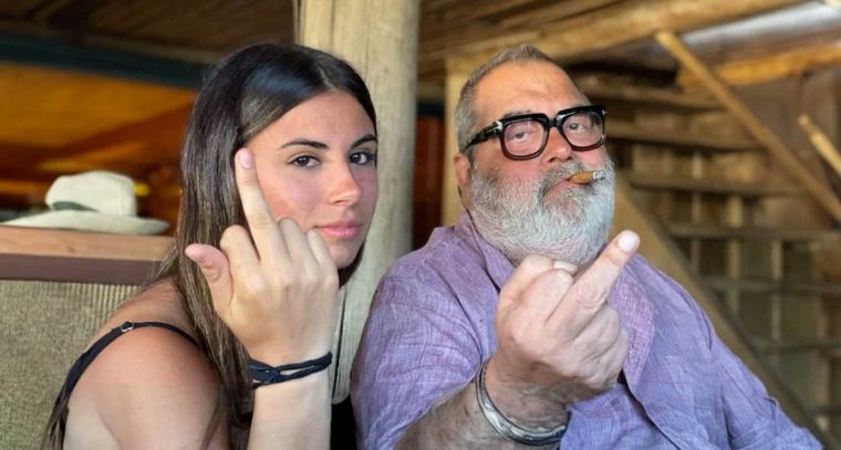 FOTO: La hija de Jorge Lanata se defendió de los insultos y amenazas en redes.