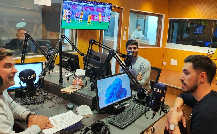 Campedrinos vuelve a Rosario para presentar y vivir