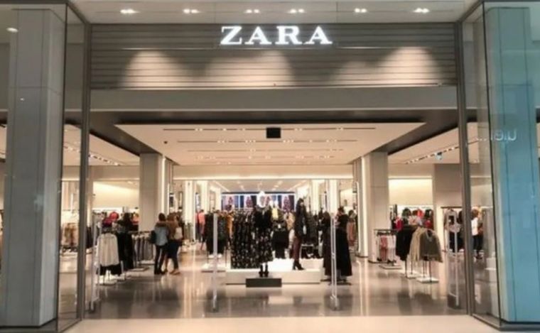 El gigante Inditex se va del país.