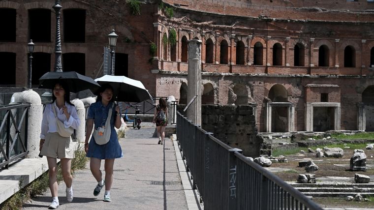 Ola de calor en España