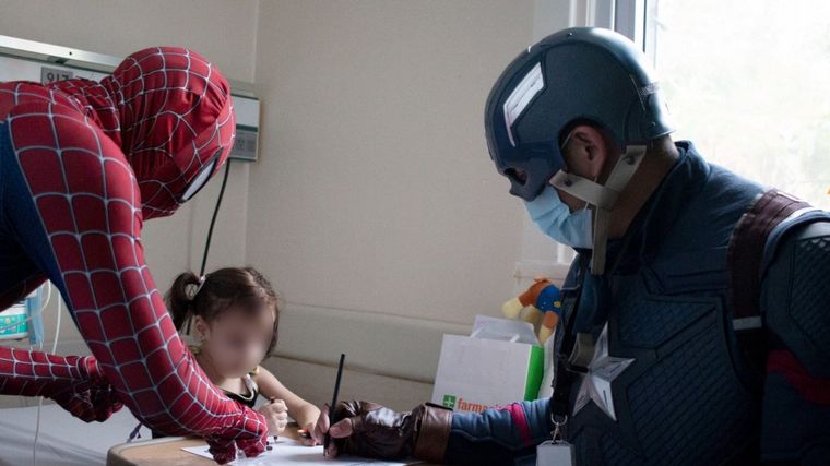 Club de Héroes (Foto: @clubheroess)