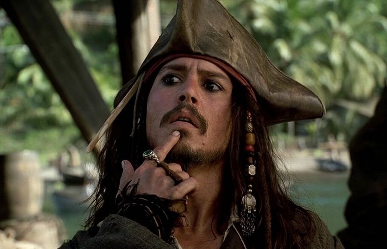 FOTO: Como Jack Sparrow Johnny Depp le hizo ganar fortunas a Disney.