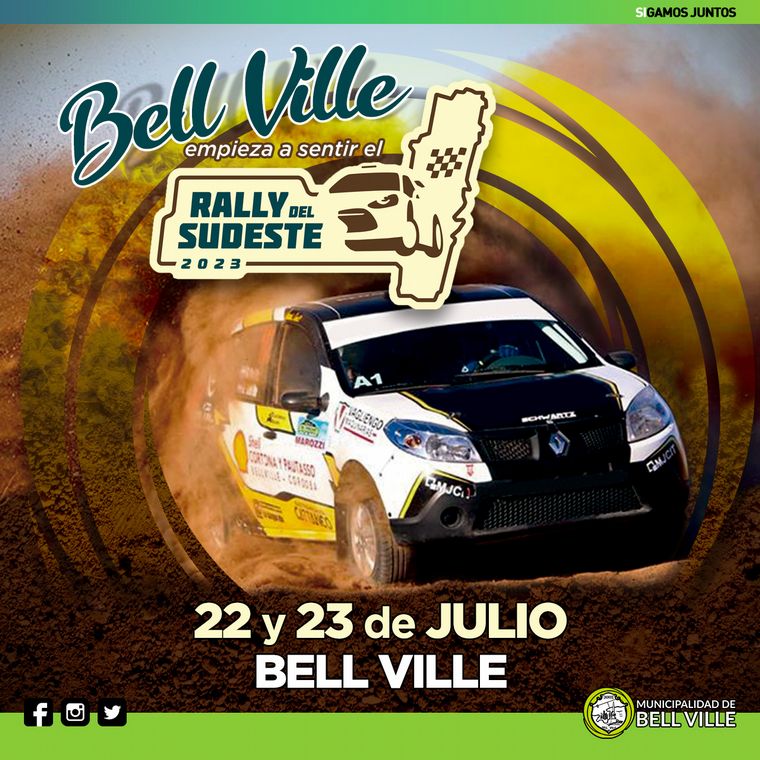Campaña promocional de seguridad de la Municipalidad de Bell Ville.