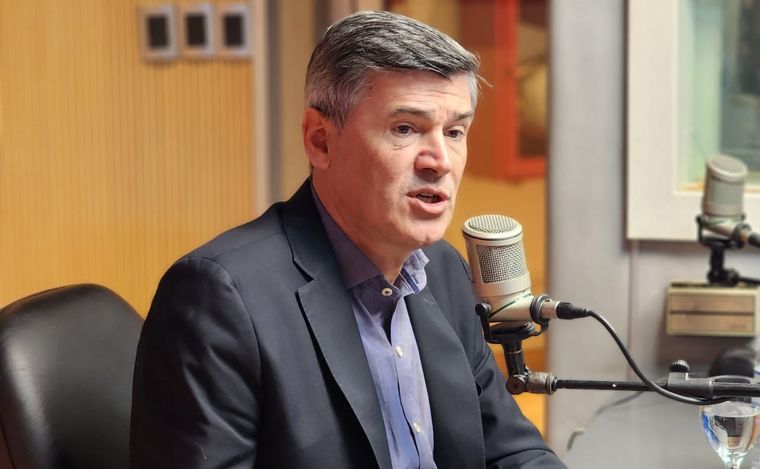 Daniel Passerini en Cadena 3.