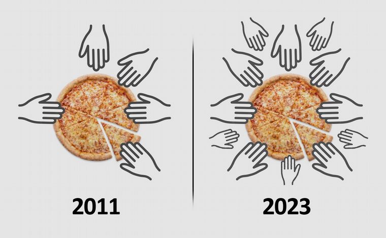 La recesión en el país más raro del mundo.