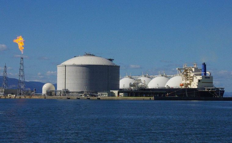 Buque de la empresa de origen sueco Gunvor.