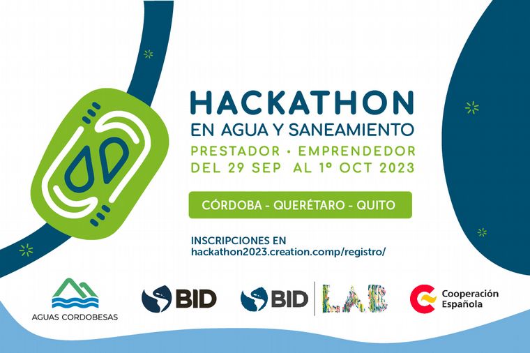 FOTO: Sumate al Hackathon de Agua y Saneamiento en Córdoba