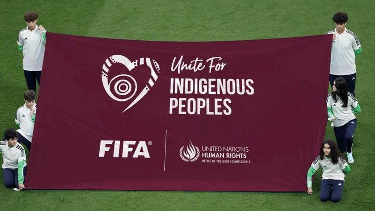 FOTO: La FIFA tendrá presente a los pueblos originarios en el Mundial (Foto: FIFA) 