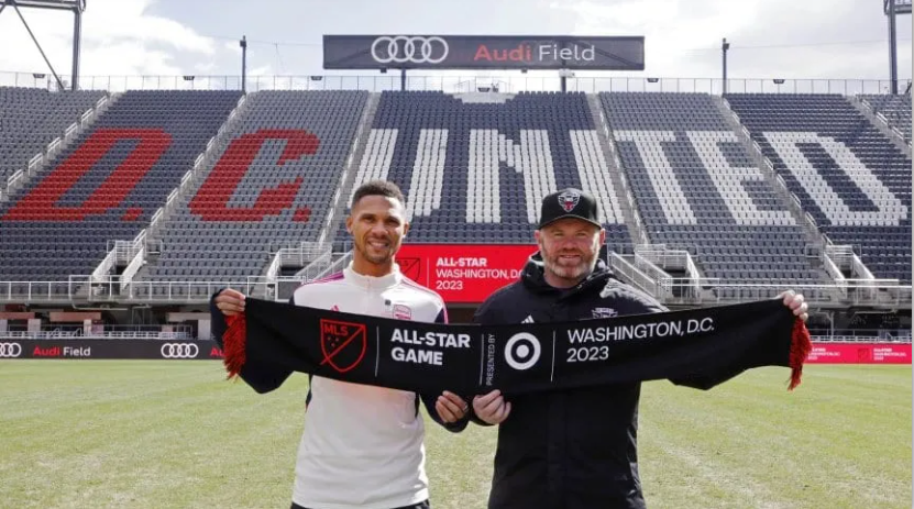 Wayne Rooney será el técnico del combinado de estrellas de MLS