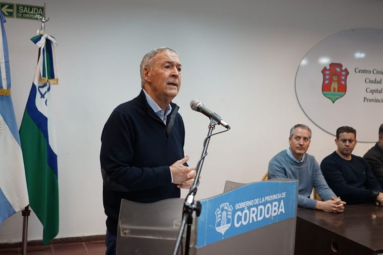 Schiaretti anunció el llamado a licitación para la circunvalación de Río Cuarto.