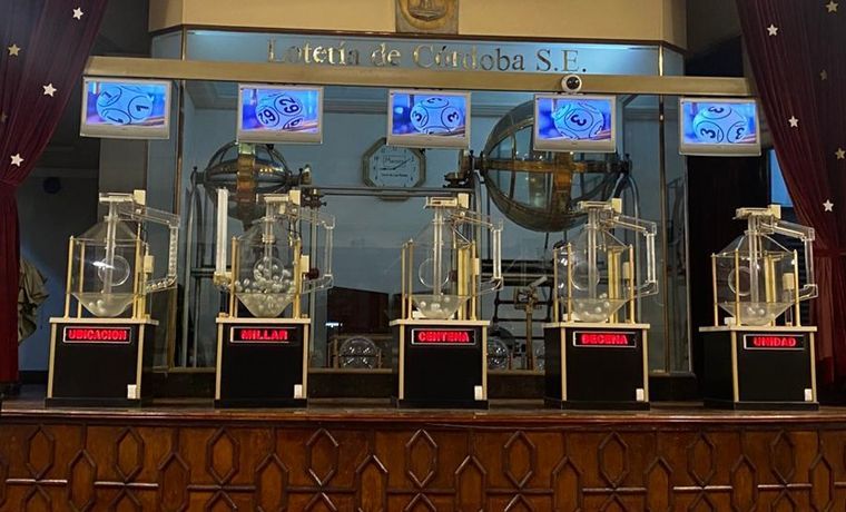 Se sorteó el Gordo de Invierno en Córdoba (Foto: Archivo)