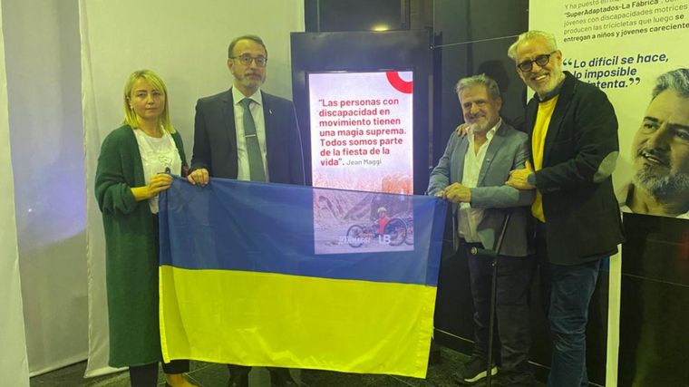 Jean Maggi presentó la muestra fotográfica 