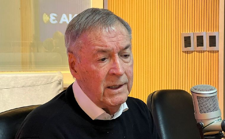 Juan Schiaretti en Cadena 3.