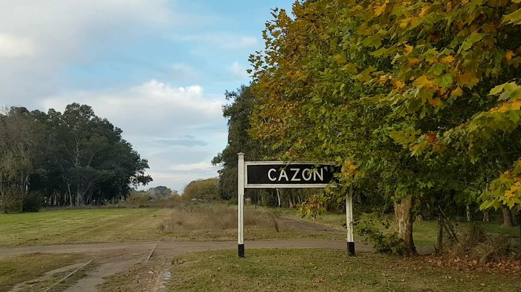 FOTO: Cazón, un pueblo de apenas 200 habitantes.