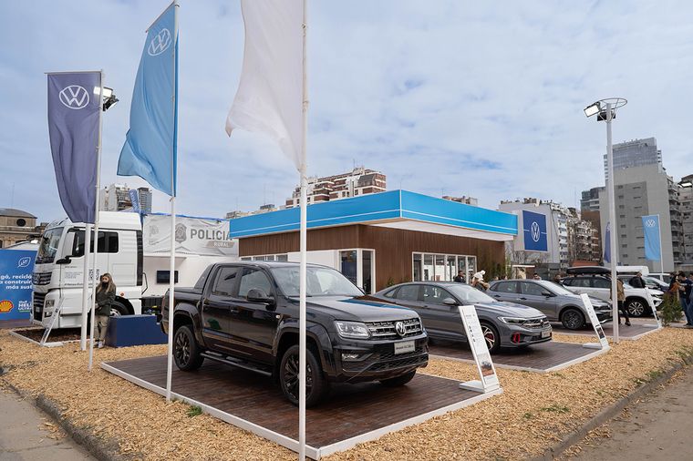 FOTO: Volkswagen presente en la Exposición Rural 2023