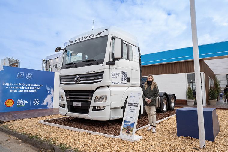 Volkswagen presente en la Exposición Rural 2023