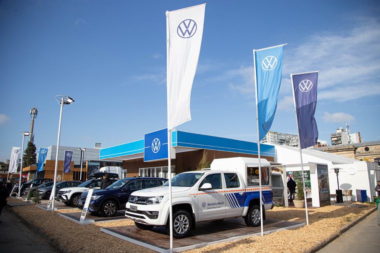 Volkswagen presente en la Exposición Rural 2023