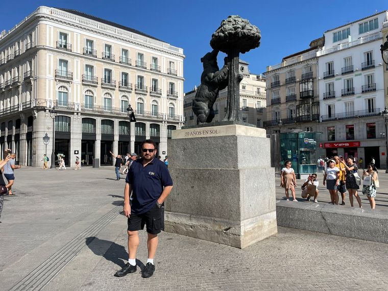 Cadena 3 ya se encuentra en España palpitando las elecciones