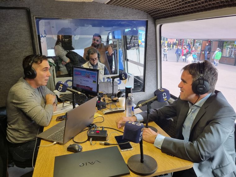 Presidente de Ford en La Rural: “Nos ayuda a conocer la experiencia del cliente