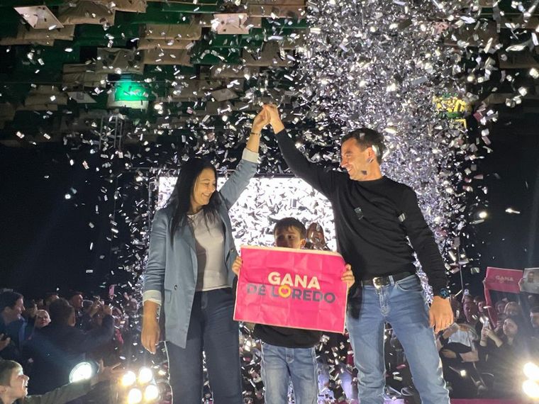 Rodrigo De Loredo cerró campaña con la presencia de dirigentes locales de JxC