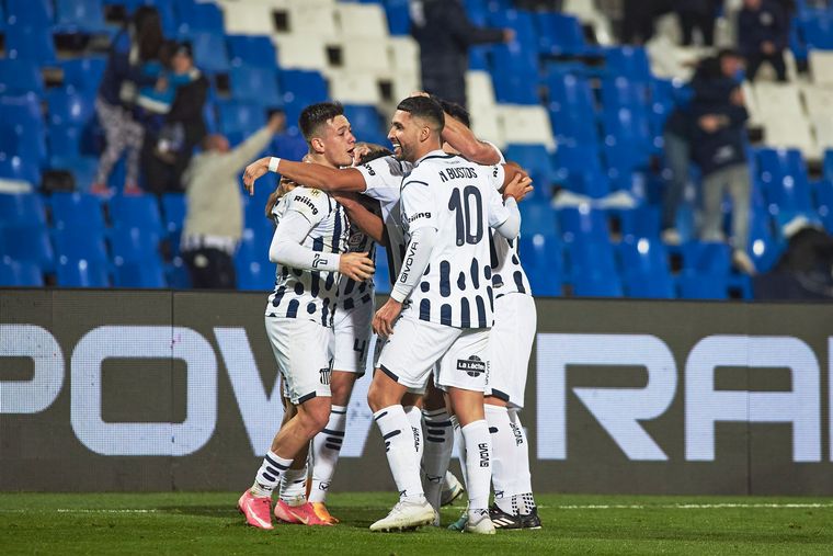 Talleres (RE) logró una victoria de local por 2 a 1 frente a San Miguel -  TyC Sports