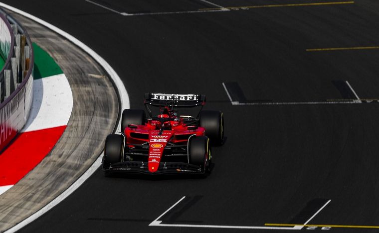 FOTO: Leclerc y la Ferrari SF-23 se quedaron con lo mejor, el viernes en Hungría
